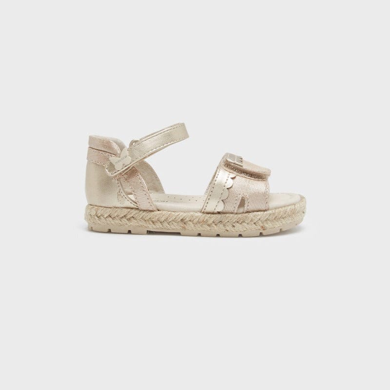 Πέδιλα Mayoral 41362 χρυσό-La Scarpa-Shoes Πέδιλα Mayoral 41362 χρυσό GIRLS MAYORAL