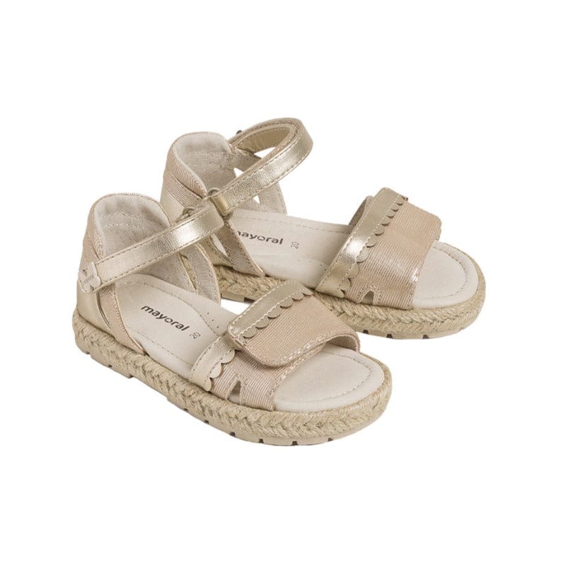 Πέδιλα Mayoral 41362 χρυσό-La Scarpa-Shoes Πέδιλα Mayoral 41362 χρυσό GIRLS MAYORAL