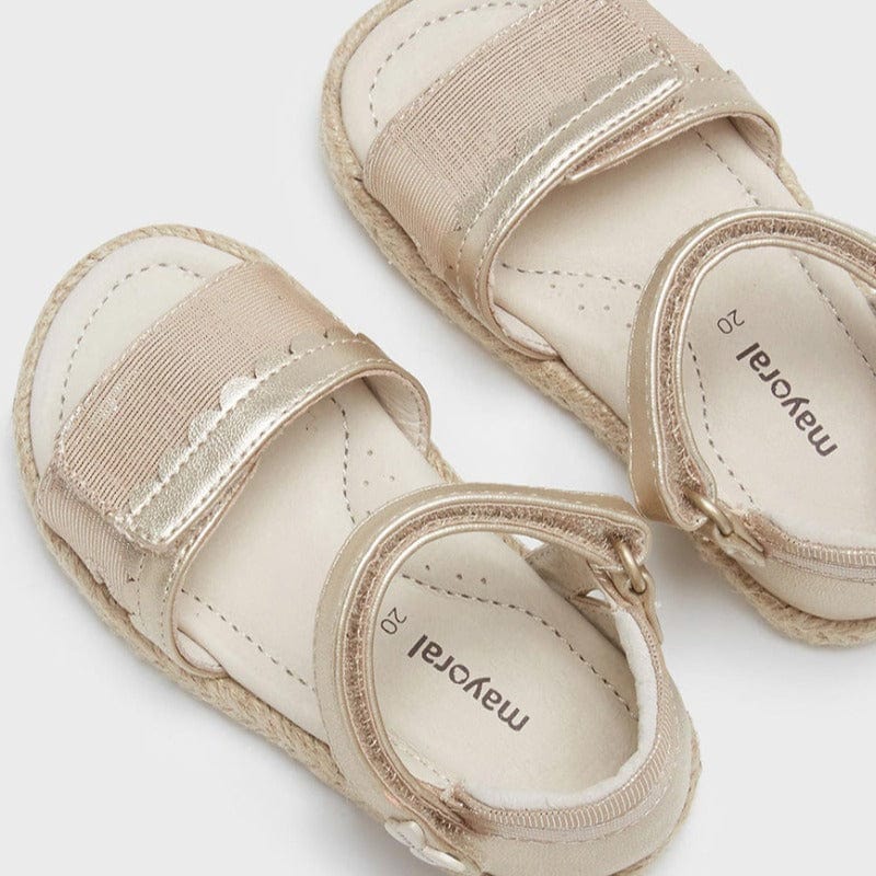 Πέδιλα Mayoral 41362 χρυσό-La Scarpa-Shoes Πέδιλα Mayoral 41362 χρυσό GIRLS MAYORAL