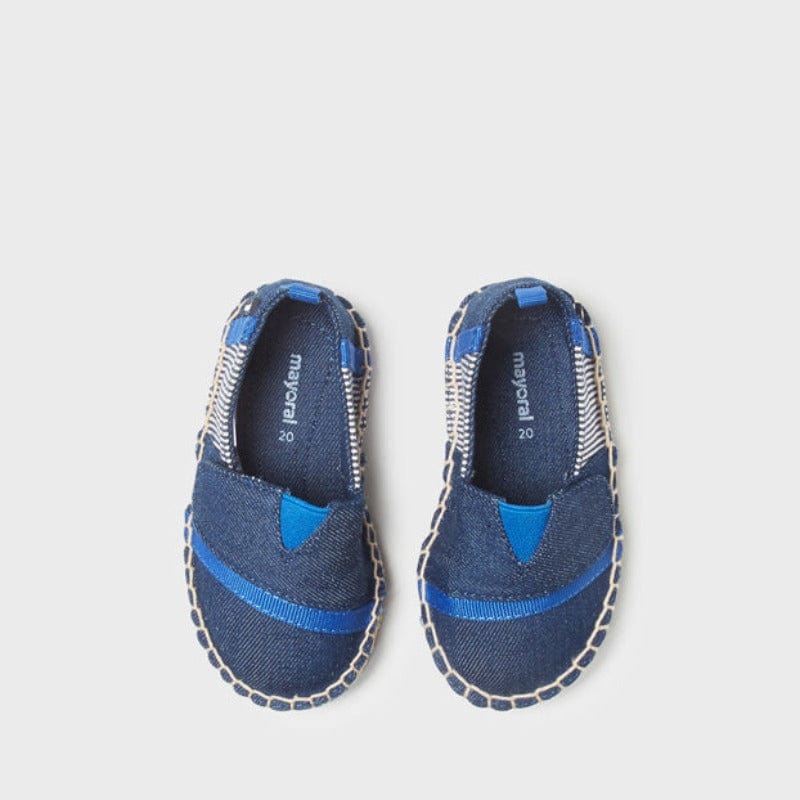 Εσπαντρίγιες Mayoral 41404 μπλε-La Scarpa Shoes Εσπαντρίγιες Mayoral 41404 μπλε BOYS MAYORAL