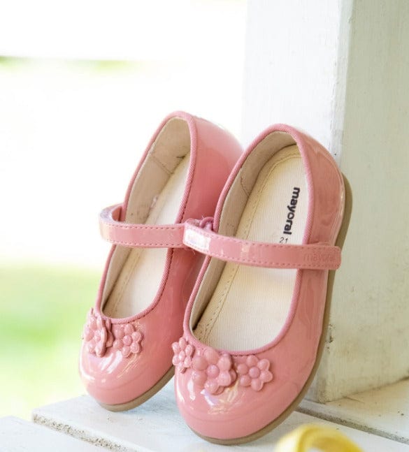 Μπαλαρίνες mayoral 41442 ροζ-La Scarpa Shoes Μπαλαρίνες mayoral 41442 ροζ GIRLS MAYORAL