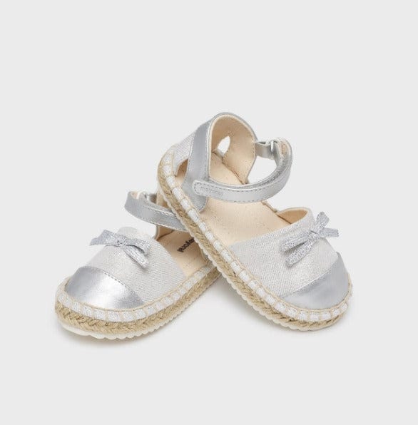 Εσπαντρίγιες mayoral 41462 ασημί-La Scarpa Shoes Εσπαντρίγιες mayoral 41462 ασημί GIRLS MAYORAL