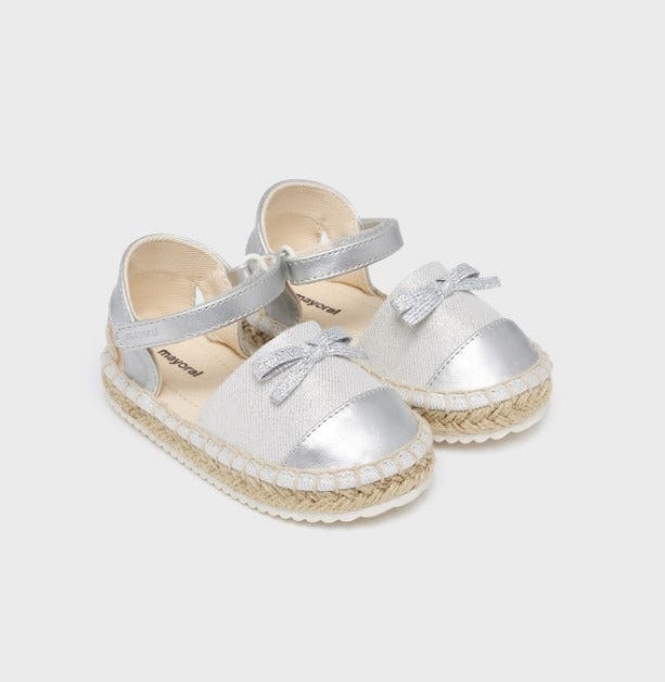 Εσπαντρίγιες mayoral 41462 ασημί-La Scarpa Shoes Εσπαντρίγιες mayoral 41462 ασημί GIRLS MAYORAL