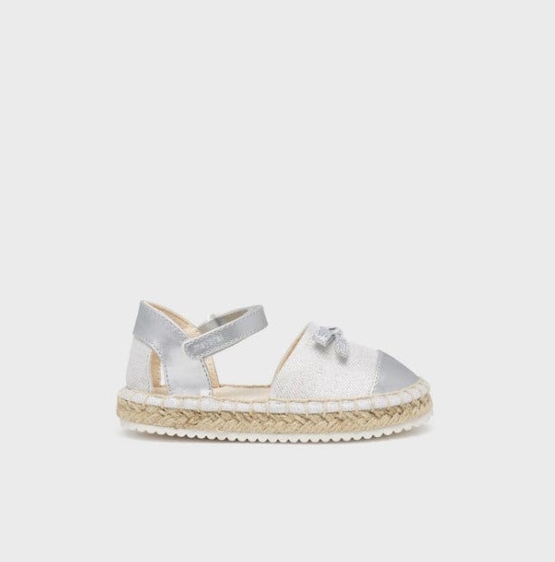 Εσπαντρίγιες mayoral 41462 ασημί-La Scarpa Shoes Εσπαντρίγιες mayoral 41462 ασημί GIRLS MAYORAL