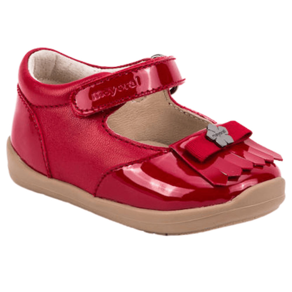 Μπαλαρίνα κόκκινη mayoral 42002-La Scarpa Shoes Μπαλαρίνα κόκκινη mayoral 42002 GIRLS MAYORAL