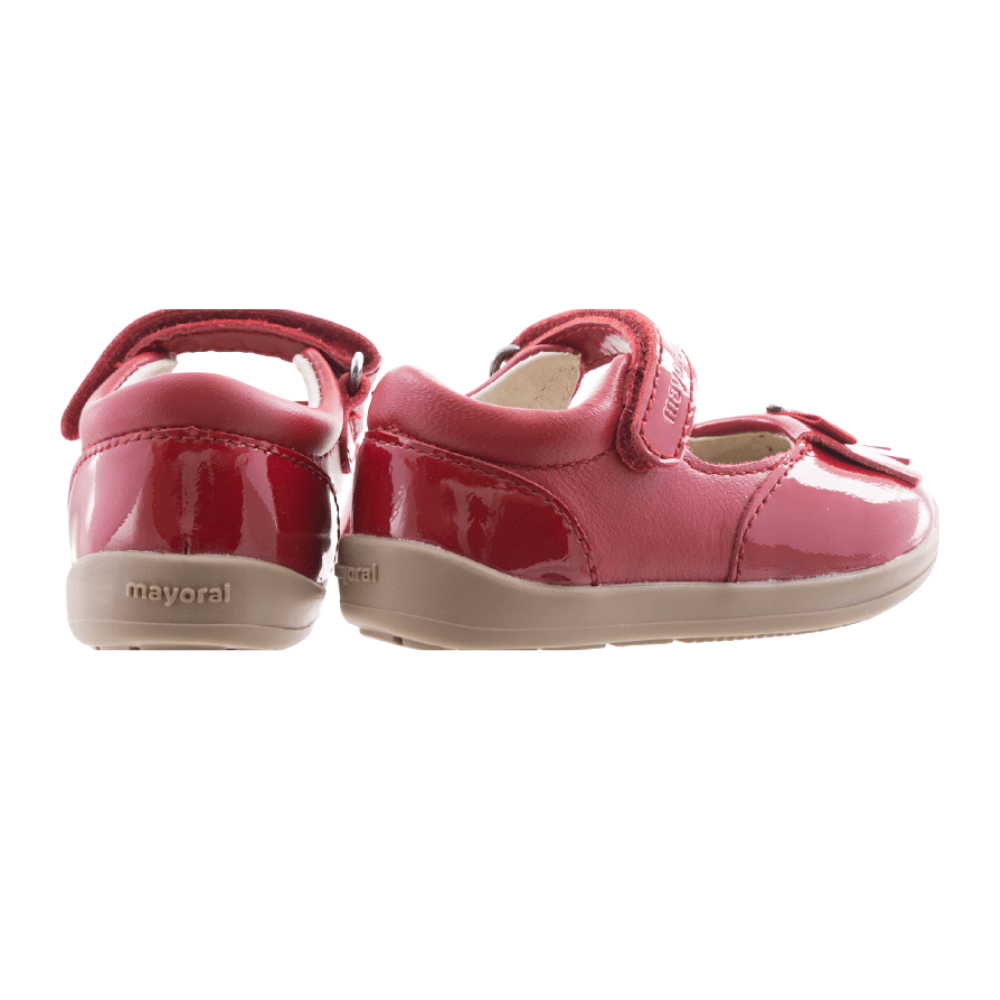 Μπαλαρίνα κόκκινη mayoral 42002-La Scarpa Shoes Μπαλαρίνα κόκκινη mayoral 42002 GIRLS MAYORAL
