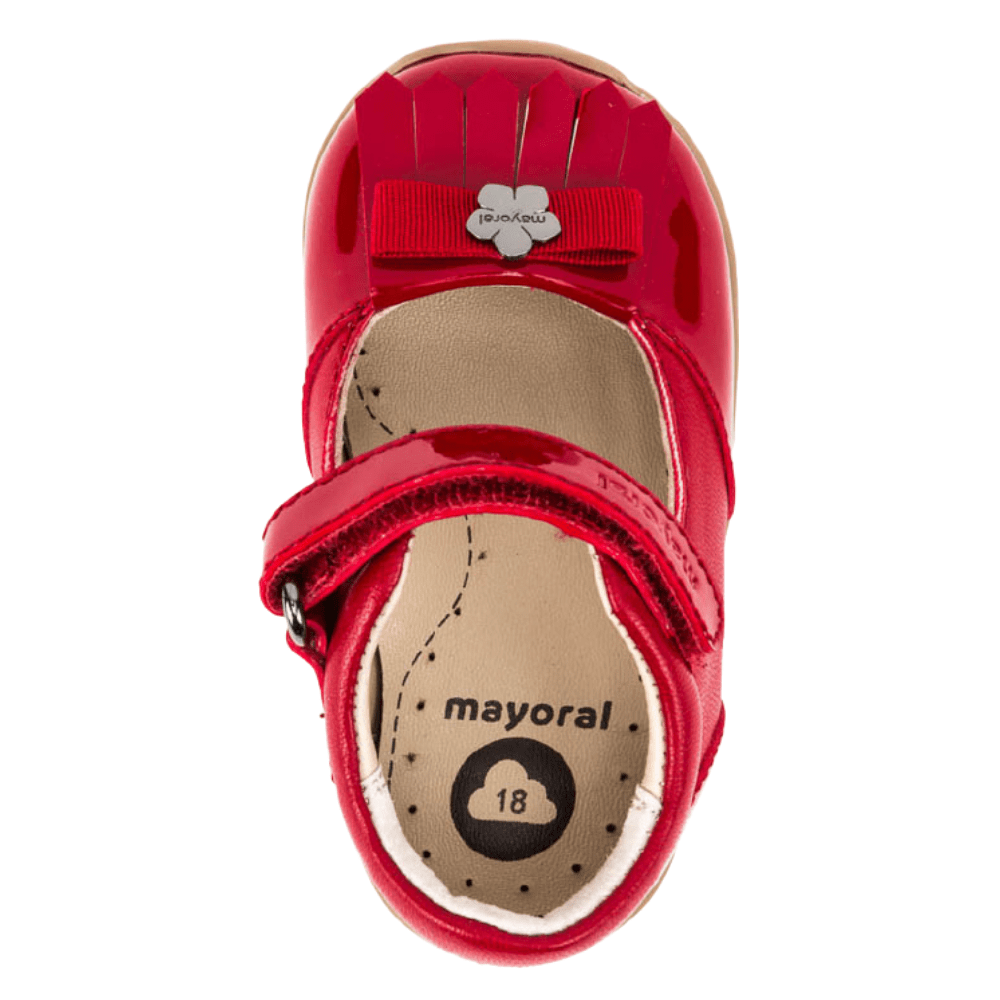 Μπαλαρίνα κόκκινη mayoral 42002-La Scarpa Shoes Μπαλαρίνα κόκκινη mayoral 42002 GIRLS MAYORAL