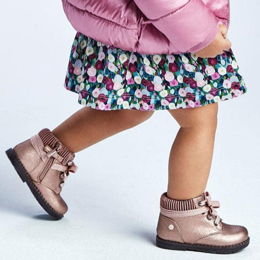 Παιδικά Μποτάκια Mayoral 42224-La Scarpa Shoes Παιδικά Μποτάκια Mayoral 42224 GIRLS MAYORAL