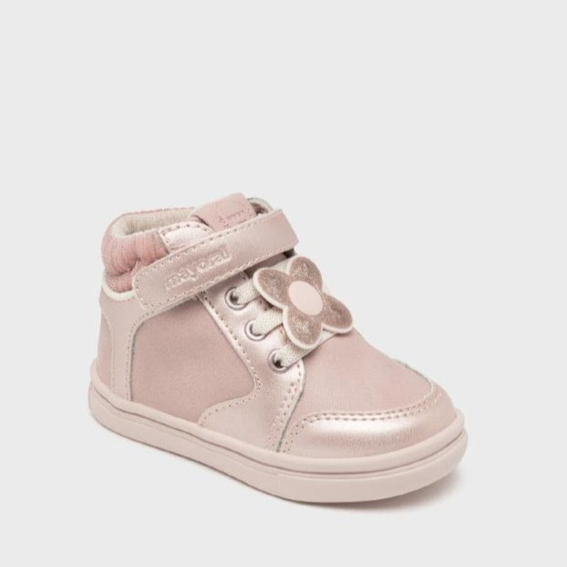 Παιδικά παπούτσια Mayoral 42232 pink-La Scarpa Shoes Παιδικά παπούτσια Mayoral 42232 pink GIRLS MAYORAL