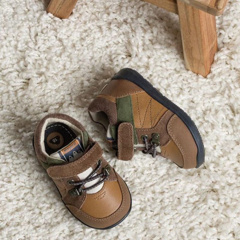 Παιδικά παπούτσια Mayoral 42248 mostaza-La Scarpa Shoes Παιδικά παπούτσια Mayoral 42248 mostaza BOYS MAYORAL
