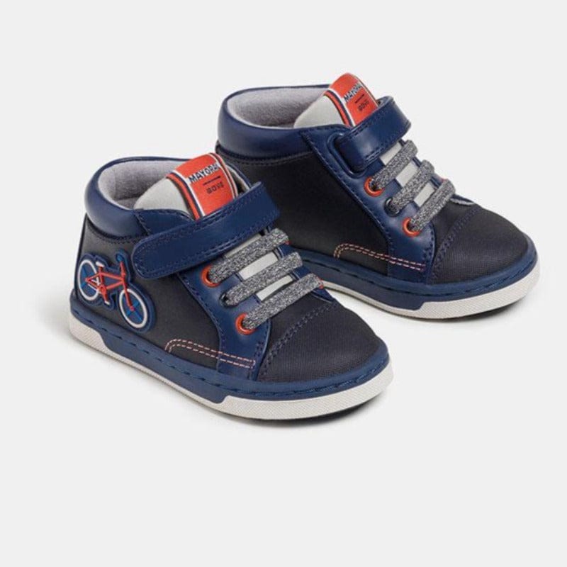 Παιδικά μποτάκια Mayoral 42268 electrico-La Scarpa Shoes Παιδικά μποτάκια Mayoral 42268 electrico BOYS MAYORAL