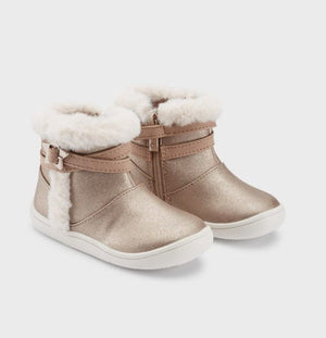 Παιδικά μποτάκια Mayoral 42314 χρυσό-La Scarpa Shoes Παιδικά μποτάκια Mayoral 42314 χρυσό GIRLS MAYORAL
