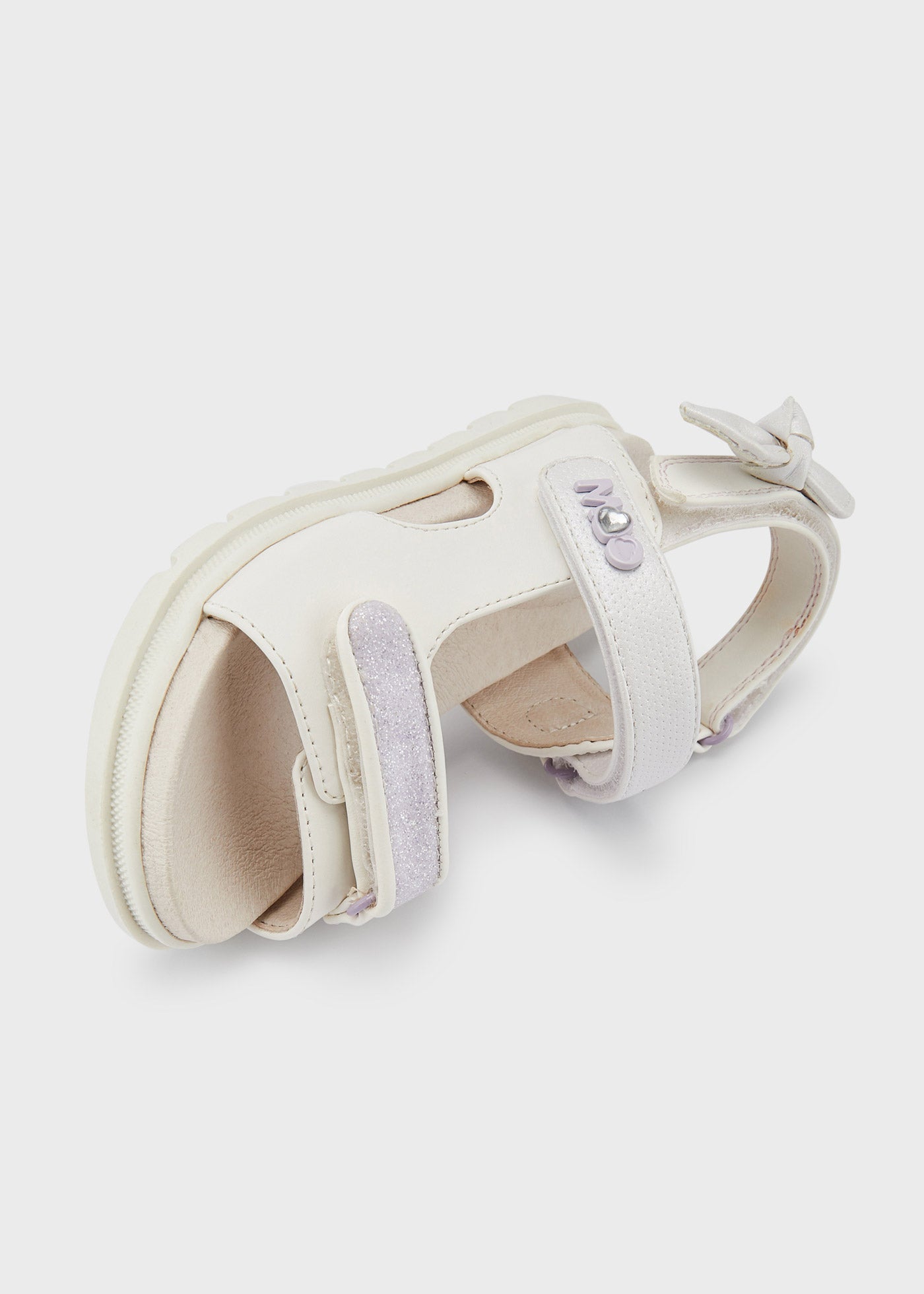 Πέδιλα Mayoral 43367 λευκό-La Scarpa Shoes Πέδιλα Mayoral 43367 λευκό GIRLS MAYORAL