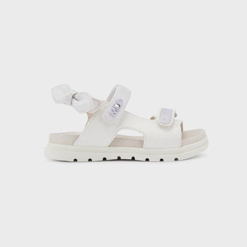Πέδιλα Mayoral 43367 λευκό-La Scarpa Shoes Πέδιλα Mayoral 43367 λευκό GIRLS MAYORAL