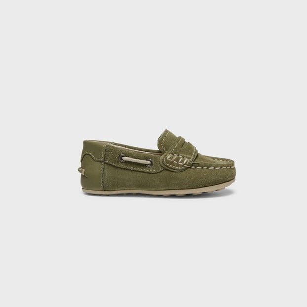 Μοκασίνια Mayoral 43388 χακί-La Scarpa Shoes Μοκασίνια Mayoral 43388 χακί La Scarpa Shoes