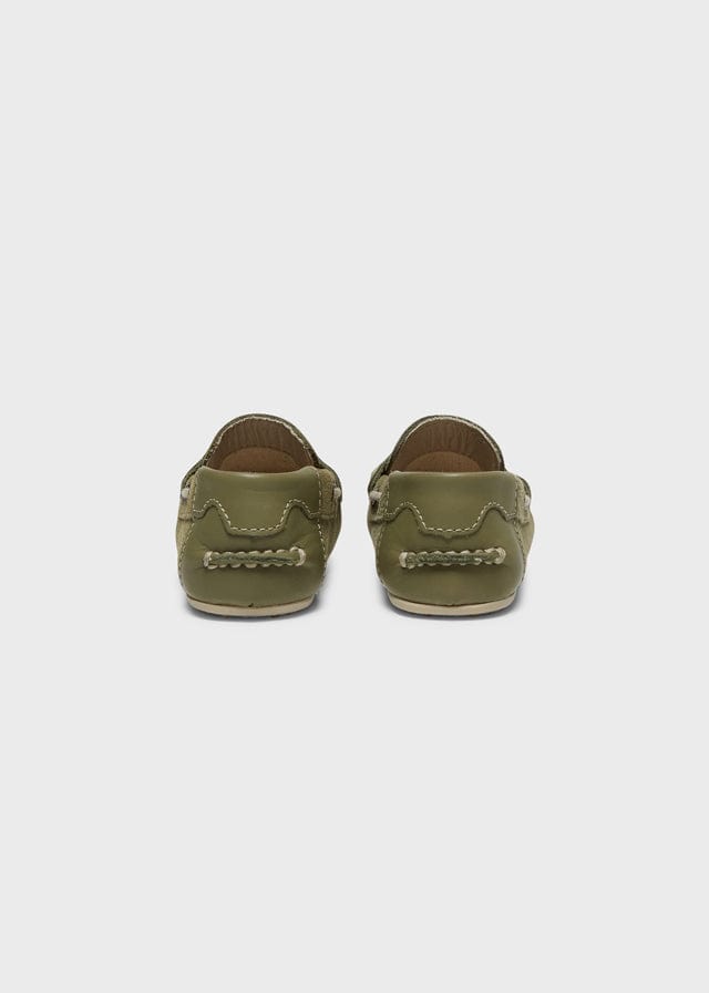Μοκασίνια Mayoral 43388 χακί-La Scarpa Shoes Μοκασίνια Mayoral 43388 χακί La Scarpa Shoes
