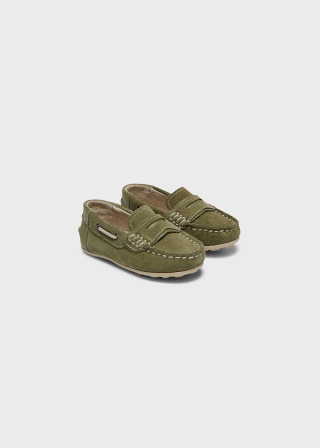 Μοκασίνια Mayoral 43388 χακί-La Scarpa Shoes Μοκασίνια Mayoral 43388 χακί La Scarpa Shoes