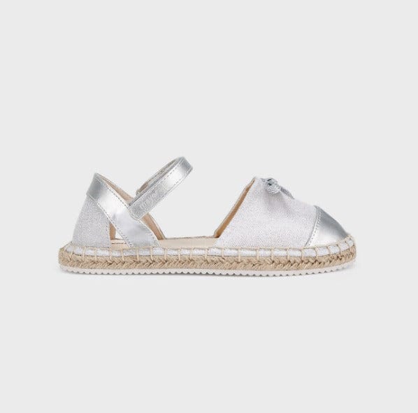 Εσπαντρίγιες mayoral 43463  ασημί -La Scarpa Shoes Εσπαντρίγιες mayoral 43463  ασημί GIRLS MAYORAL