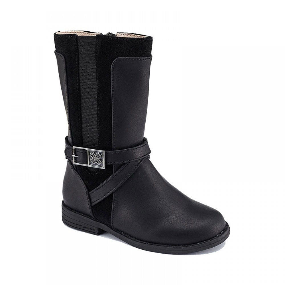 Μπότες μαύρες mayoral 44043-La Scarpa Shoes Μπότες μαύρες mayoral 44043 GIRLS MAYORAL
