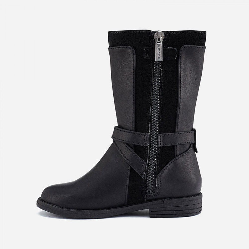 Μπότες μαύρες mayoral 44043-La Scarpa Shoes Μπότες μαύρες mayoral 44043 GIRLS MAYORAL
