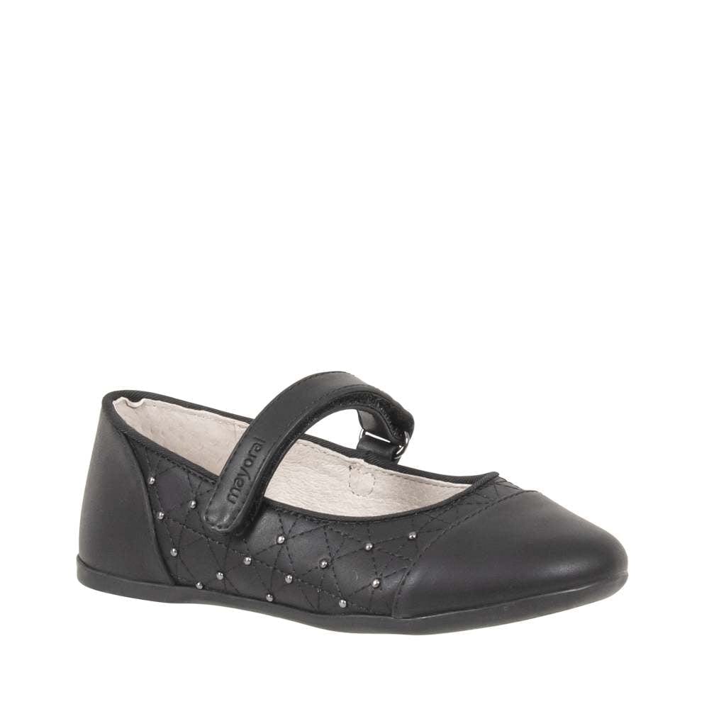 Μπαλαρίνες μαύρες με τρουκς  mayoral 44119-La Scarpa Shoes Μπαλαρίνες μαύρες με τρουκς  mayoral 44119 GIRLS MAYORAL