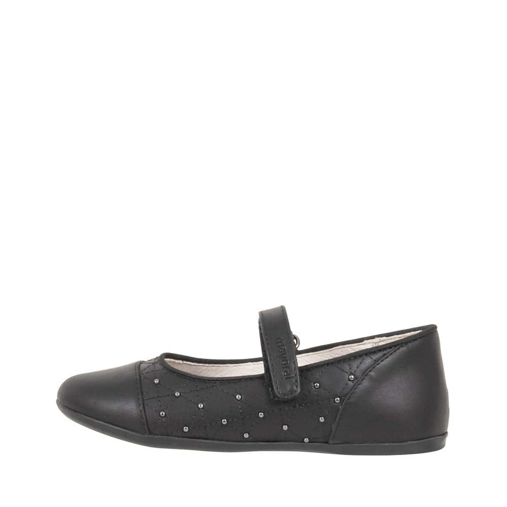Μπαλαρίνες μαύρες με τρουκς  mayoral 44119-La Scarpa Shoes Μπαλαρίνες μαύρες με τρουκς  mayoral 44119 GIRLS MAYORAL