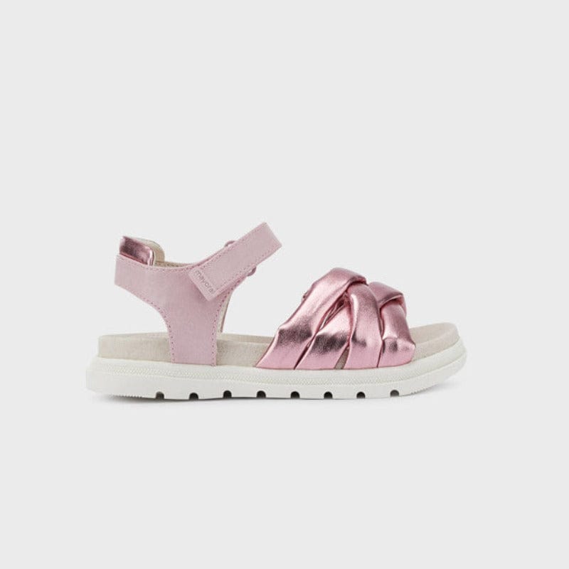 Παιδικά πέδιλα Mayoral 45365 ροζ-La Scarrpa Shoes Παιδικά πέδιλα Mayoral 45365 ροζ GIRLS MAYORAL