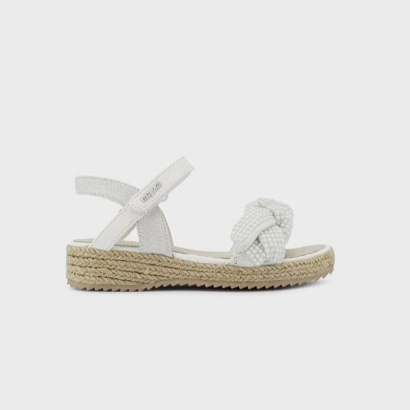 Παιδικά πέδιλο Mayoral 45373  λευκό-La Scarpa Shoes Παιδικά πέδιλα Mayoral 45373  λευκό GIRLS MAYORAL