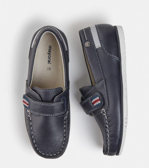 Μοκασίνια Mayoral 45486 μπλε-La Scarpa Shoes Μοκασίνια Mayoral 45486 μπλε BOYS MAYORAL