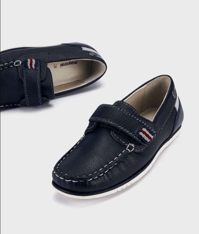 Μοκασίνια Mayoral 45486 μπλε-La Scarpa Shoes Μοκασίνια Mayoral 45486 μπλε BOYS MAYORAL