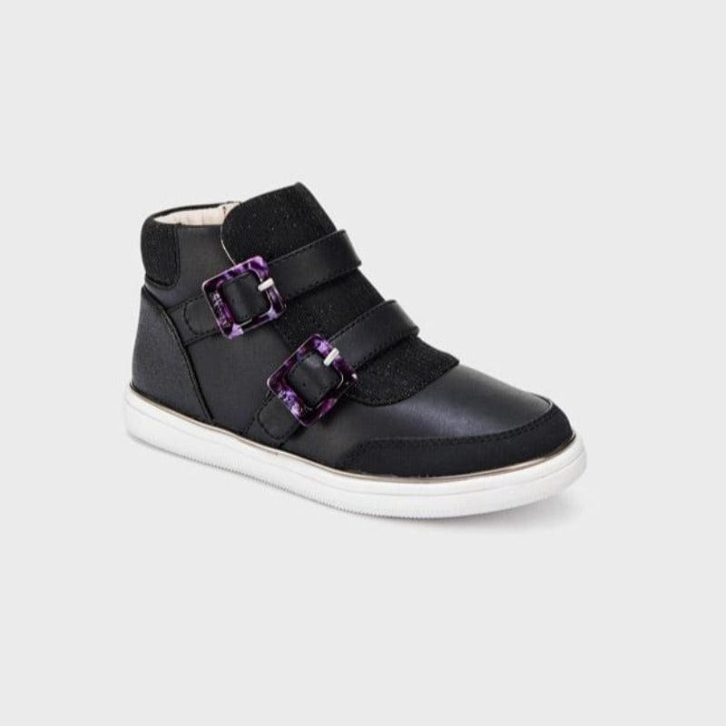 Παιδικά μποτάκια Mayoral  46243 negro-La Scarpa Shoes Παιδικά μποτάκια Mayoral  46243 negro GIRLS MAYORAL