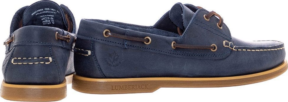 Lumberjack mood indigo blue SM07804-005 H01-CC035 - La Scarpa Shoes