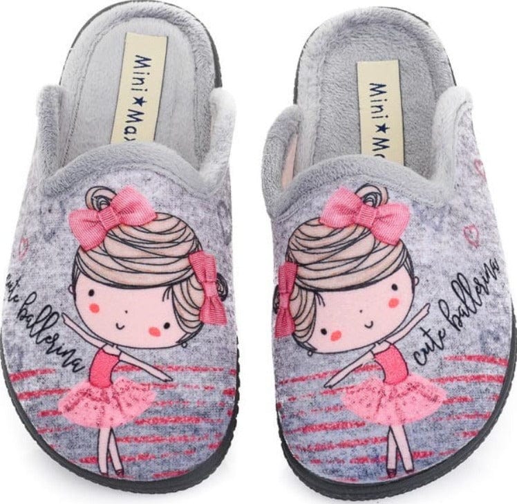 Παιδικές παντόφλες Mini Max  Ballerina-La Scarpa Shoes Παιδικές παντόφλες Mini Max  Ballerina GIRLS La Scarpa Shoes