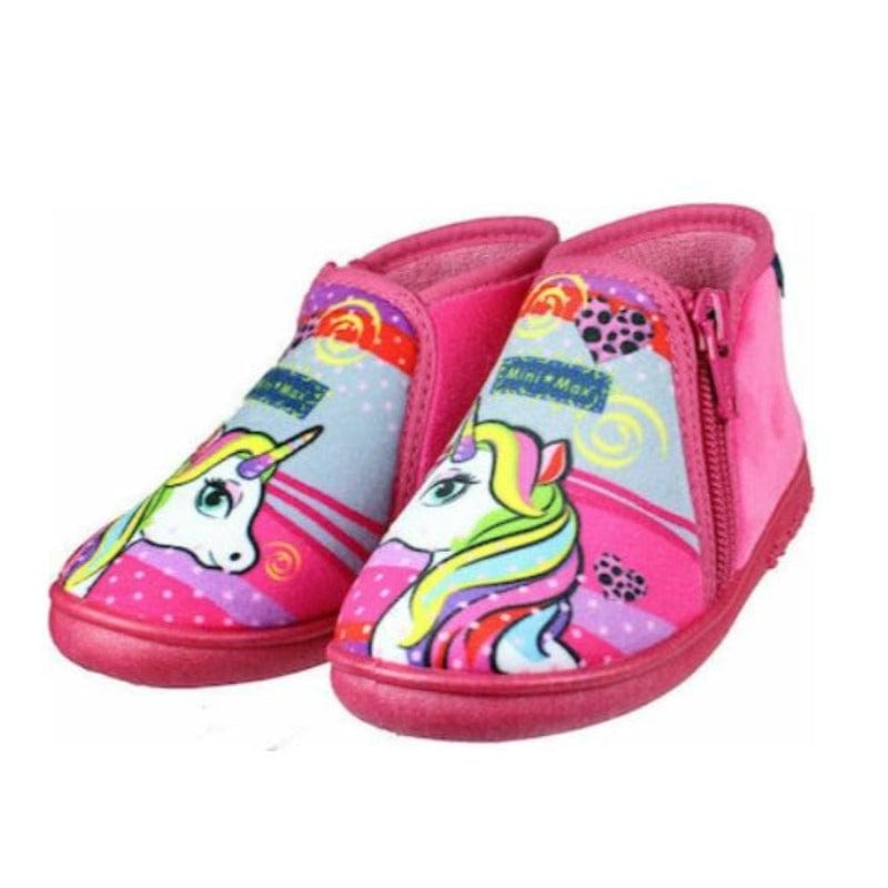 Παιδικές παντόφλες μονόκερος Mini Max-La Scarpa Shoes Παιδικές παντόφλες μονόκερος Mini Max GIRLS La Scarpa Shoes