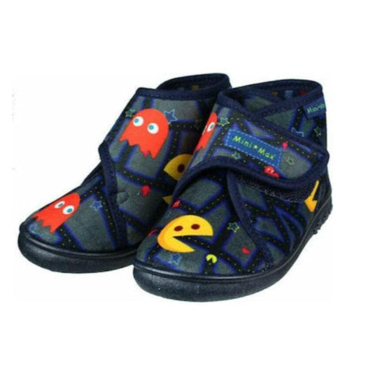 Παιδικές παντόφλες Mini Max Pacman-La Scarpa Shoes Παιδικές παντόφλες Mini Max Pacman BOYS La Scarpa Shoes