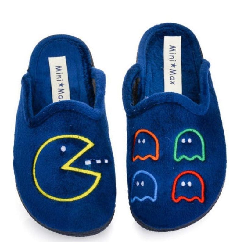 Παιδικές παντόφλες Mini Max Pacman-La Scarpa Shoes Παιδικές παντόφλες Mini Max Pacman BOYS La Scarpa Shoes