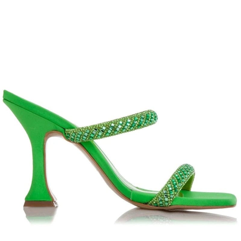 Γυναικεία πέδιλα-mules Sante 22-246 πράσινο-La Scarpa Shoes Γυναικεία πέδιλα-mules Sante 22-246 πράσινο SANDALS SANTE