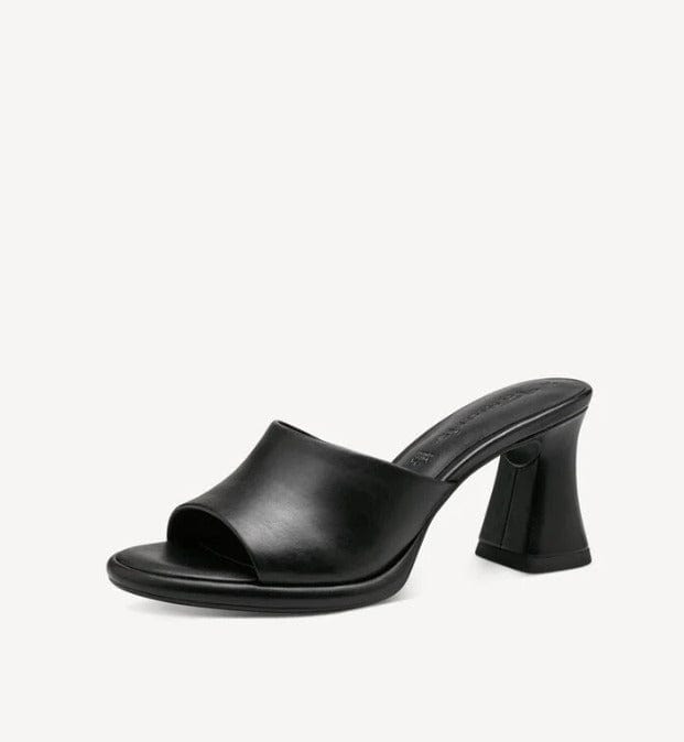 Γυναικεία mules Tamaris 1-27249-30 μαύρο-La Scarpa Shoes Γυναικεία mules Tamaris 1-27249-30 μαύρο SANDALS TAMARIS