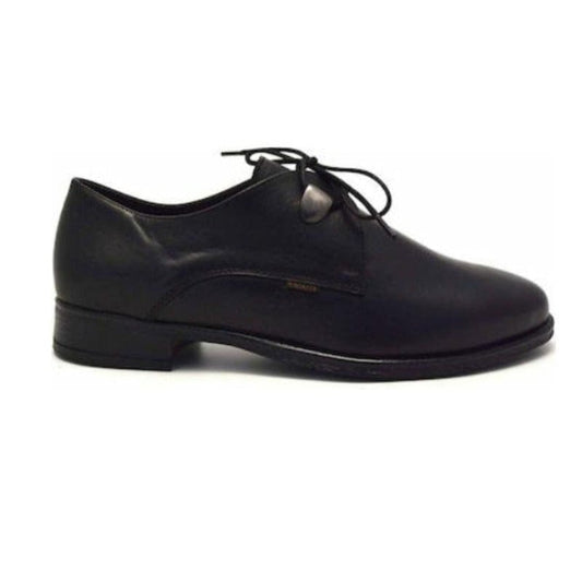 Γυναικεία oxford Ragazza Black 0154-La Scarpa Shoes Γυναικεία oxford Ragazza Black 0154 OXFORD RAGAZZA