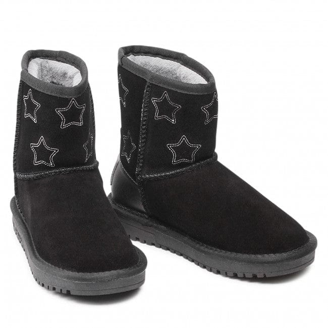 Παιδικά μποτάκια Pepe Jeans  angel stars PGS50178 999-La Scarpa Shoes Παιδικά μποτάκια Pepe Jeans  angel stars PGS50178 999 GIRLS PEPE JEANS KIDS