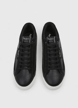 Ανδρικό παντελόνι  Pepe Jeans Barry Smart μαύρο PMS30881-La Scarpa Shoes Ανδρικό παντελόνι  Pepe Jeans Barry Smart μαύρο PMS30881 MEN CASUAL PEPE JEANS