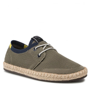 Ανδρικές εσπαντρίγιες Pepe Jeans PMS10300 765 Χακί-La Scarpa Shoes Ανδρικές εσπαντρίγιες Pepe Jeans PMS10300 765 Χακί MEN CASUAL PEPE JEANS