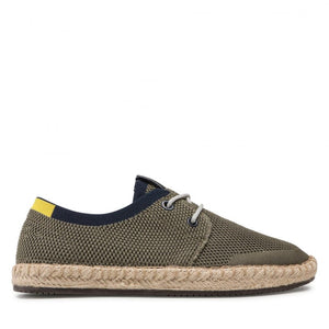 Ανδρικές εσπαντρίγιες Pepe Jeans PMS10300 765 Χακί-La Scarpa Shoes Ανδρικές εσπαντρίγιες Pepe Jeans PMS10300 765 Χακί MEN CASUAL PEPE JEANS
