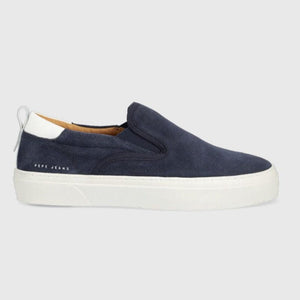 Ανδρικά παπούτσια Pepe Jeans PMS30827 588 μπλε-La Scarpa Shoes Ανδρικά παπούτσια Pepe Jeans PMS30827 588 μπλε MEN CASUAL PEPE JEANS