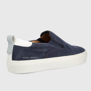 Ανδρικά παπούτσια Pepe Jeans PMS30827 588 μπλε-La Scarpa Shoes Ανδρικά παπούτσια Pepe Jeans PMS30827 588 μπλε MEN CASUAL PEPE JEANS