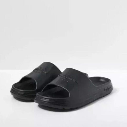 Ανδρικές Pepe Jeans Slide PMS70119 μαύρο-La Scarpa Shoes Ανδρικές Pepe Jeans Slide PMS70119 μαύρο FLIP FLOPS PEPE JEANS