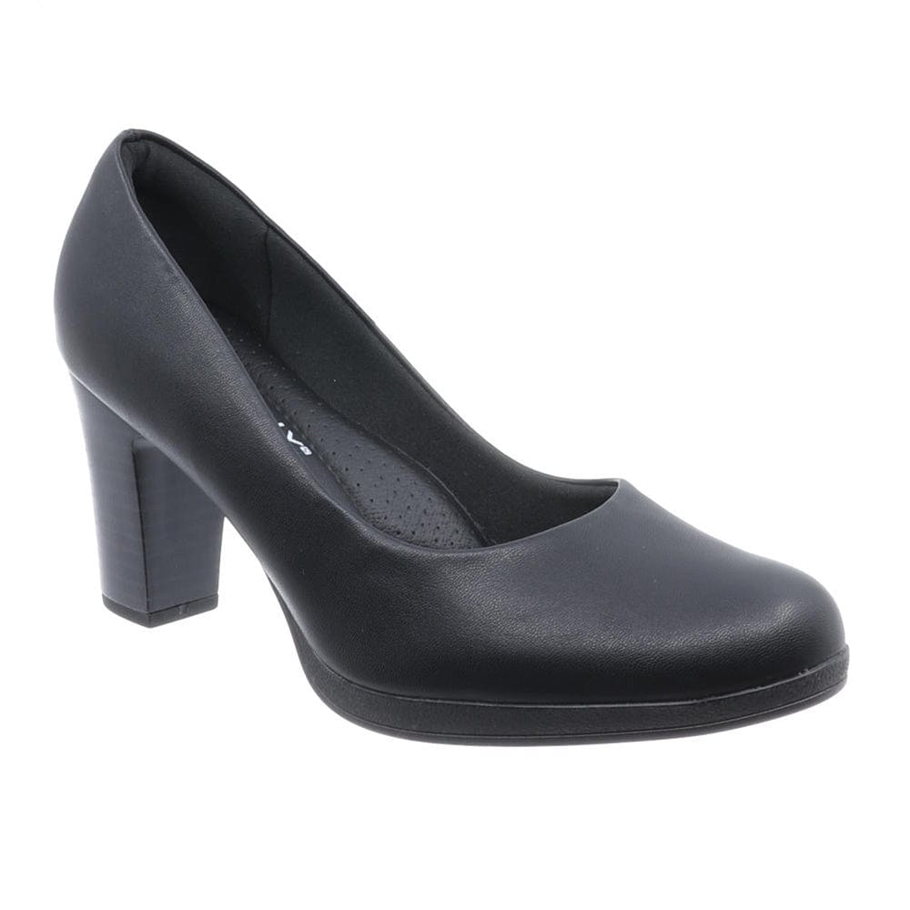 Γυναικείες  ανατομικές γόβες μαύρες picaddilly 130185-171-La Scarpa Shoes Γυναικείες  ανατομικές γόβες μαύρες picaddilly 130185-171 HEELS piccadilly shoes