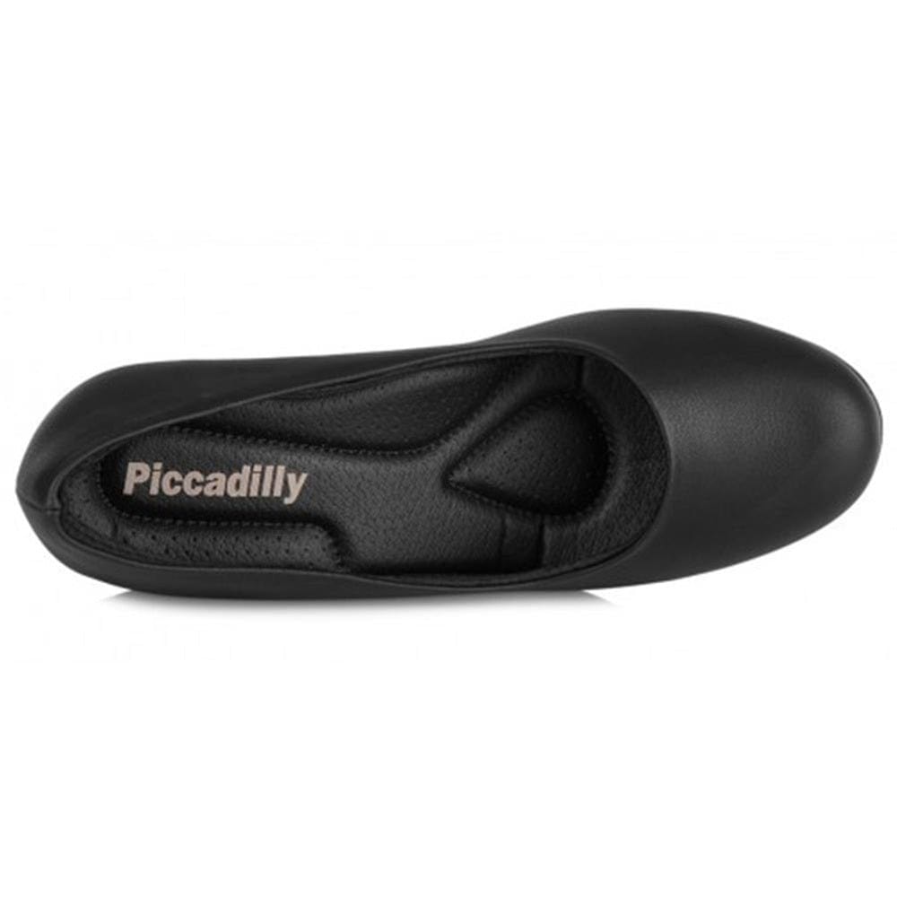 Γυναικείες  ανατομικές γόβες μαύρες picaddilly 130185-171-La Scarpa Shoes Γυναικείες  ανατομικές γόβες μαύρες picaddilly 130185-171 HEELS piccadilly shoes