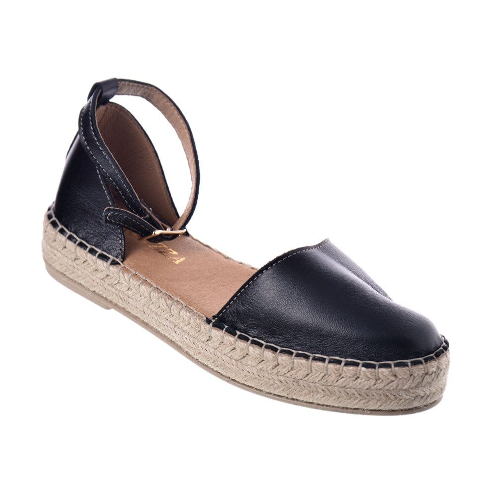 Γυναικείες εσπαντρίγιες Ragazza 0204 μαύρο-La Scarpa Shoes Γυναικείες εσπαντρίγιες Ragazza 0204 μαύρο ESPADRILLES RAGAZZA