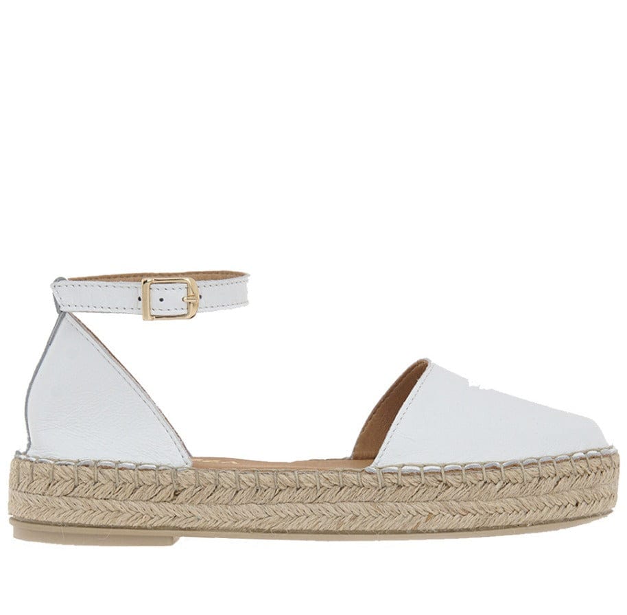 Γυναικείες εσπαντρίγιες Ragazza 0204  λευκό-La Scarpa Shoes Γυναικείες εσπαντρίγιες Ragazza 0204  λευκό ESPADRILLES RAGAZZA